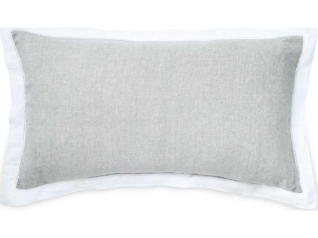 Michael Amini Atina Gray Secen-Piece King Duvet Set