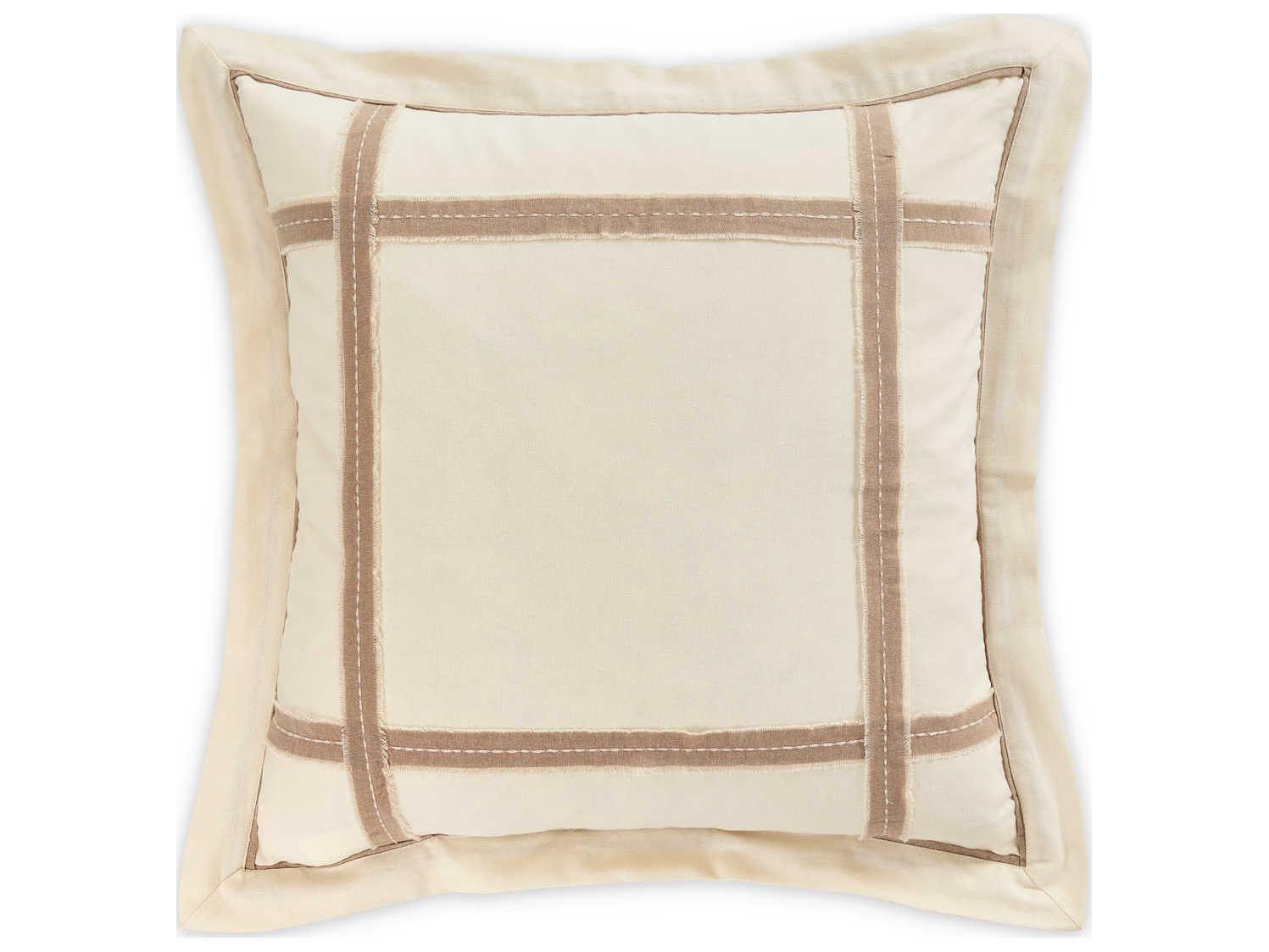 Michael Amini Country Lane Toast Eight-Piece King Duvet Set