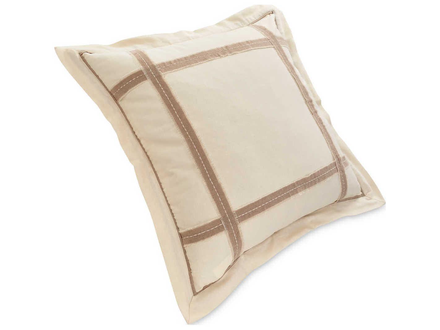 Michael Amini Country Lane Toast Eight-Piece King Duvet Set