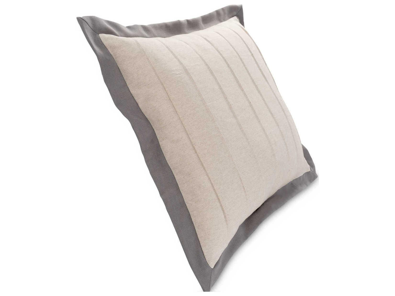 Michael Amini Fusion Gray Eight-Piece King Duvet Set