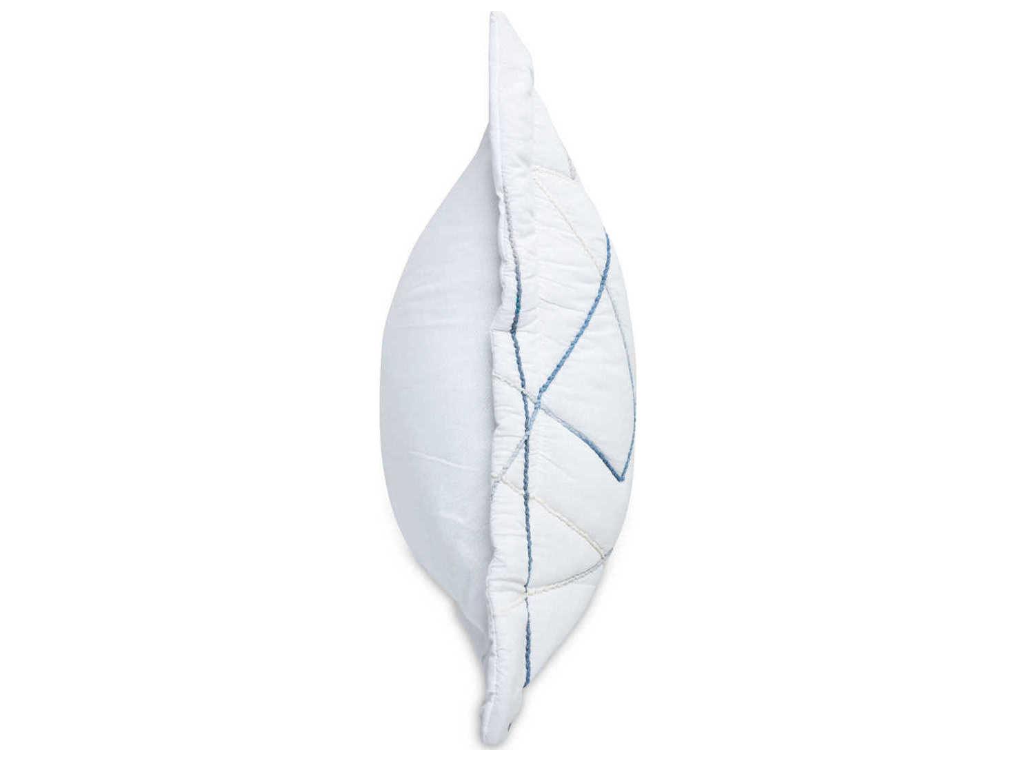 Michael Amini Lennox White Six-Piece King Comforter Set