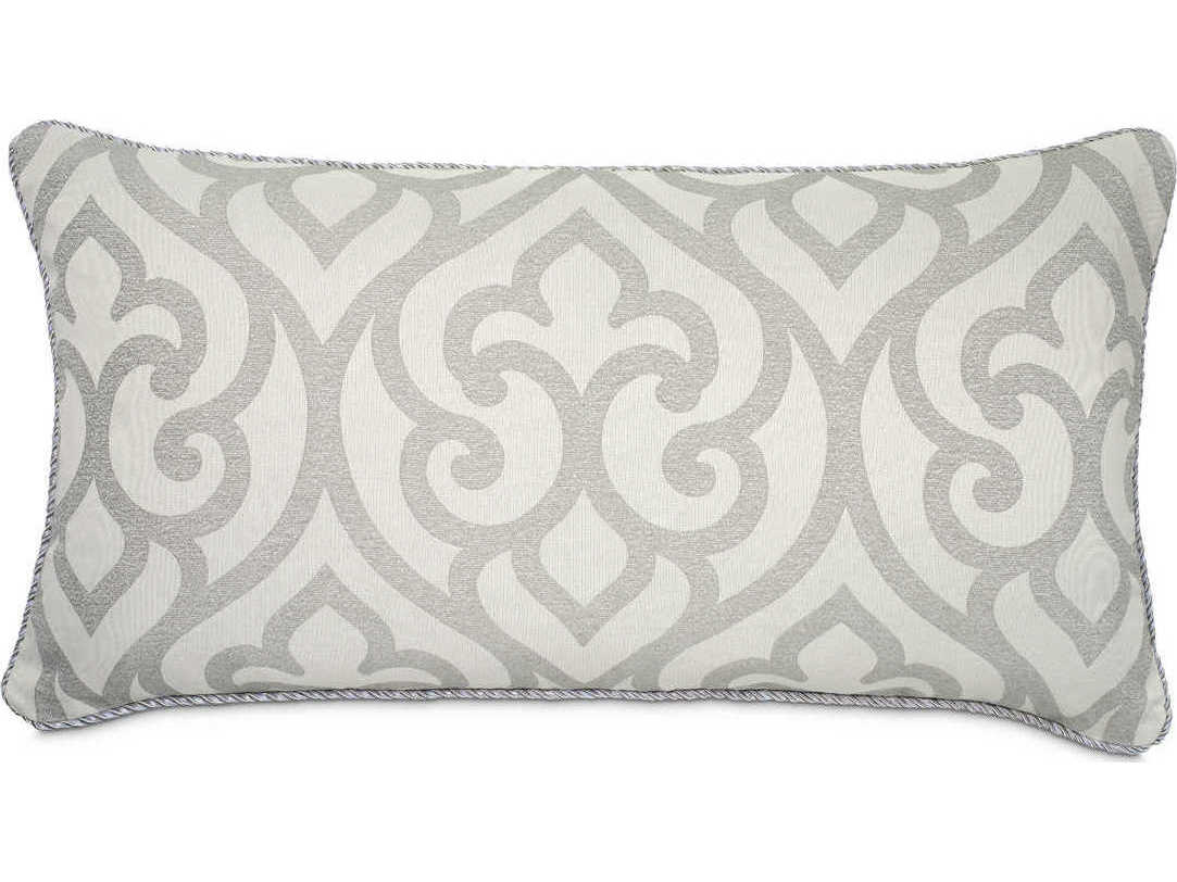 Michael Amini Canterbury Silver Eight-Piece King Comforter Set