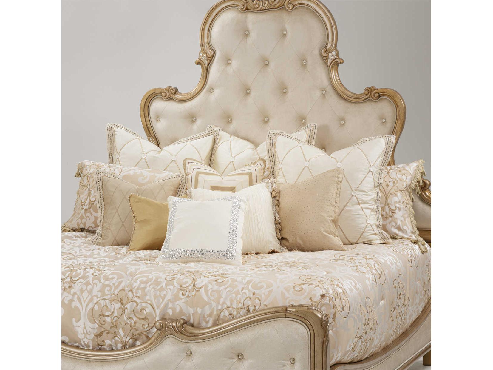 Luxecor Chateau De Lago Luxembourg Creme 13-Piece King Comforter Set