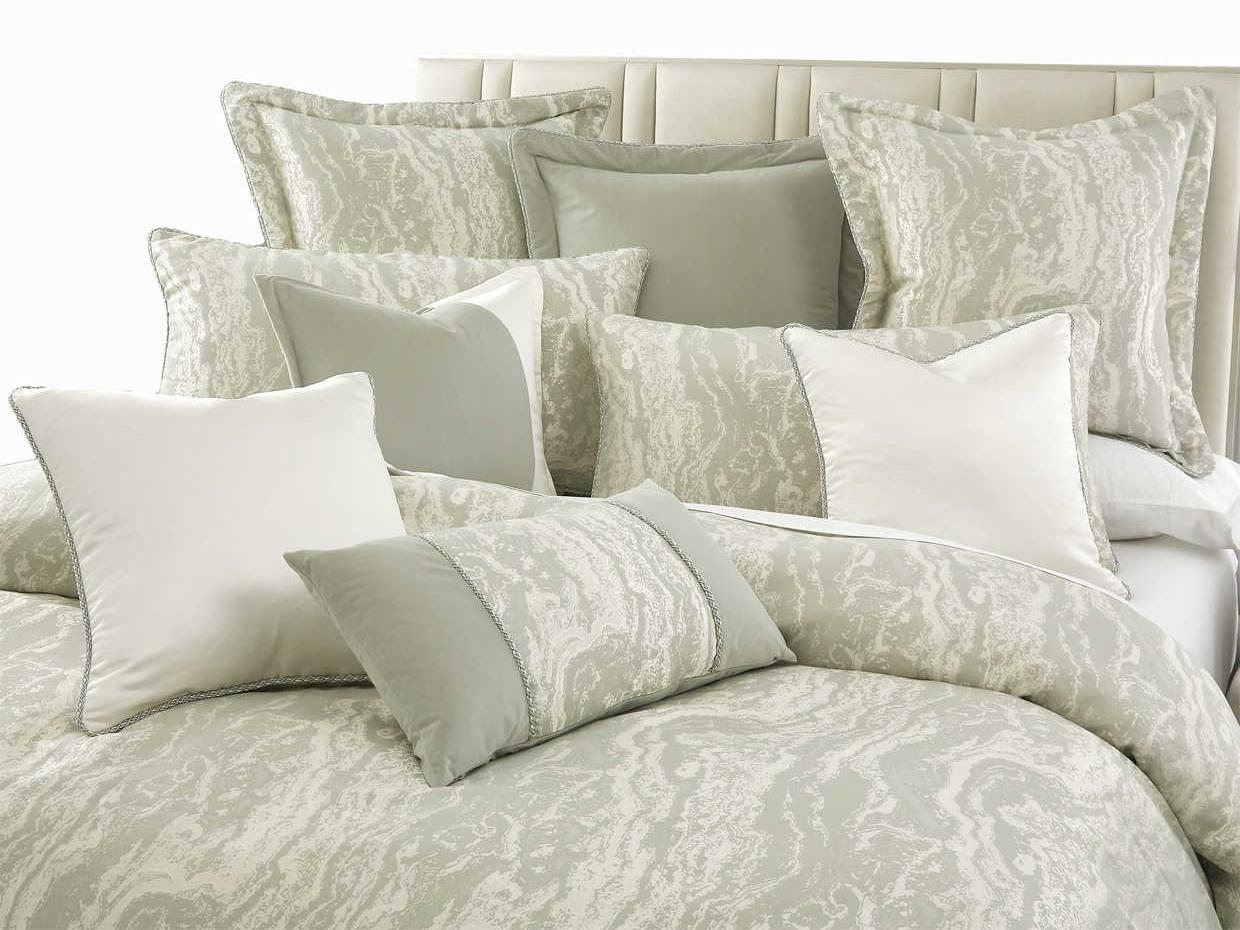 Michael Amini Bedding Marvel Mist Duvet Set