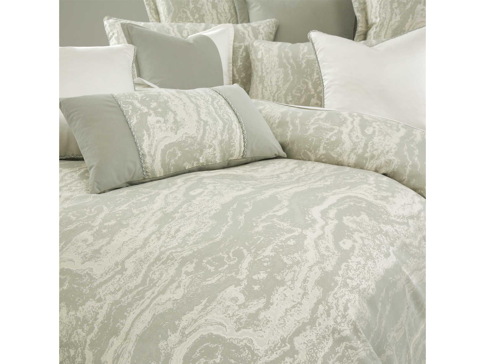 Michael Amini Bedding Marvel Mist Duvet Set