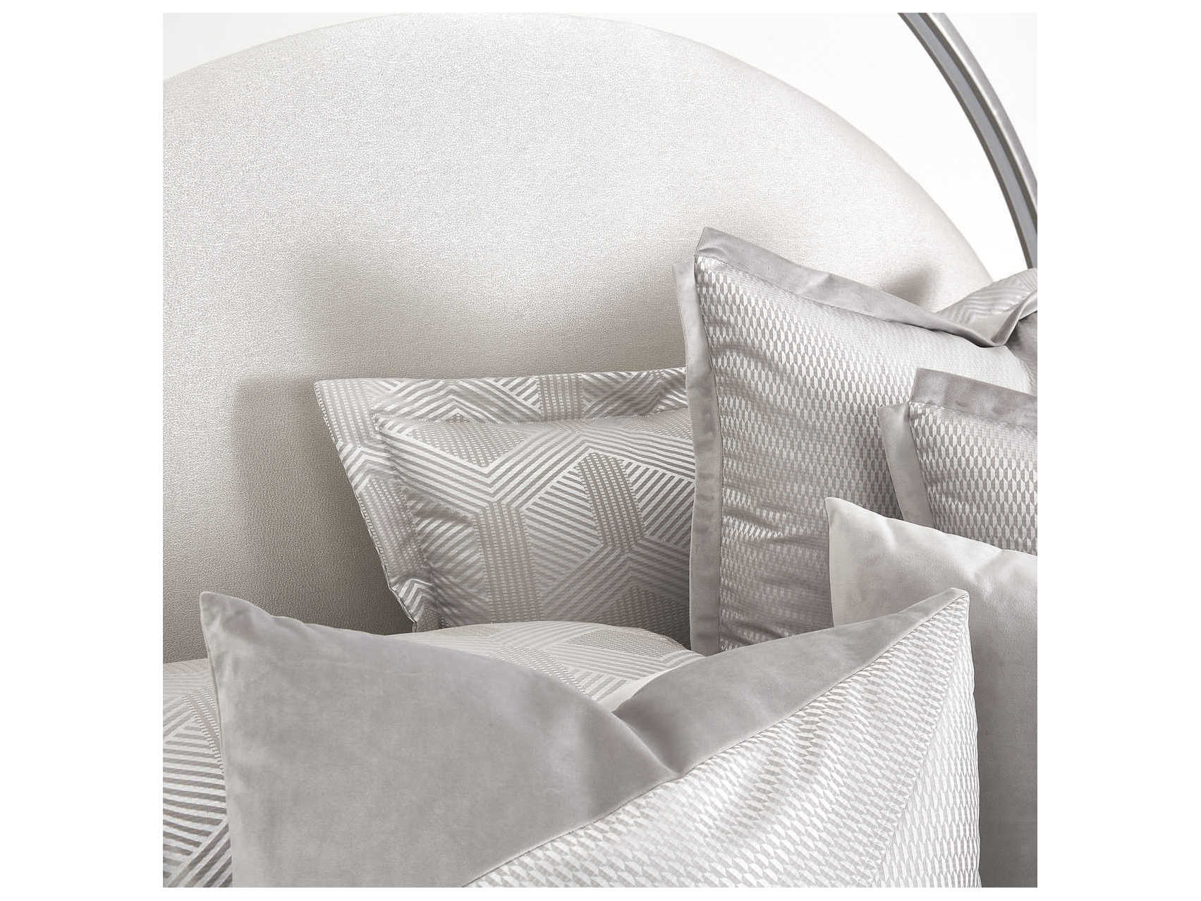 Michael Amini Bedding Nouveau Dove Duvet Set