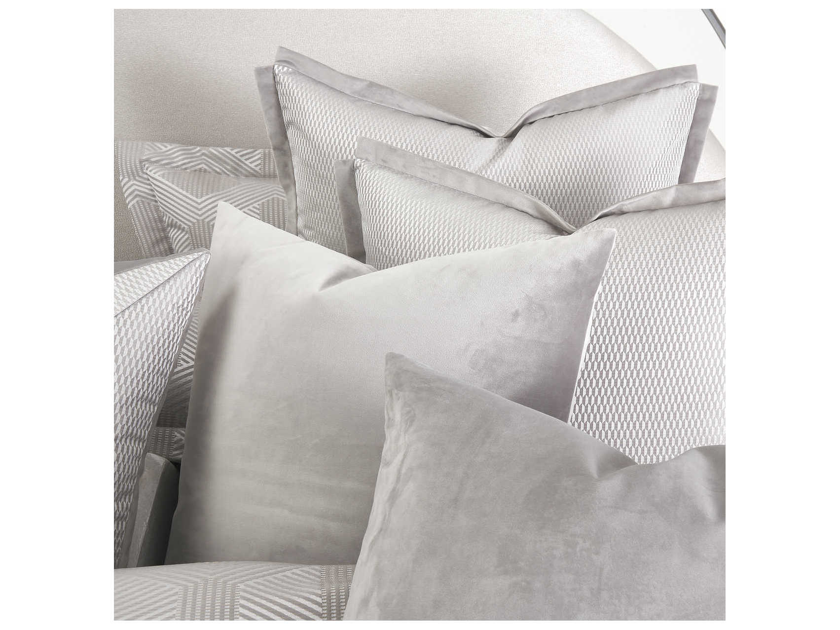 Michael Amini Bedding Nouveau Dove Duvet Set