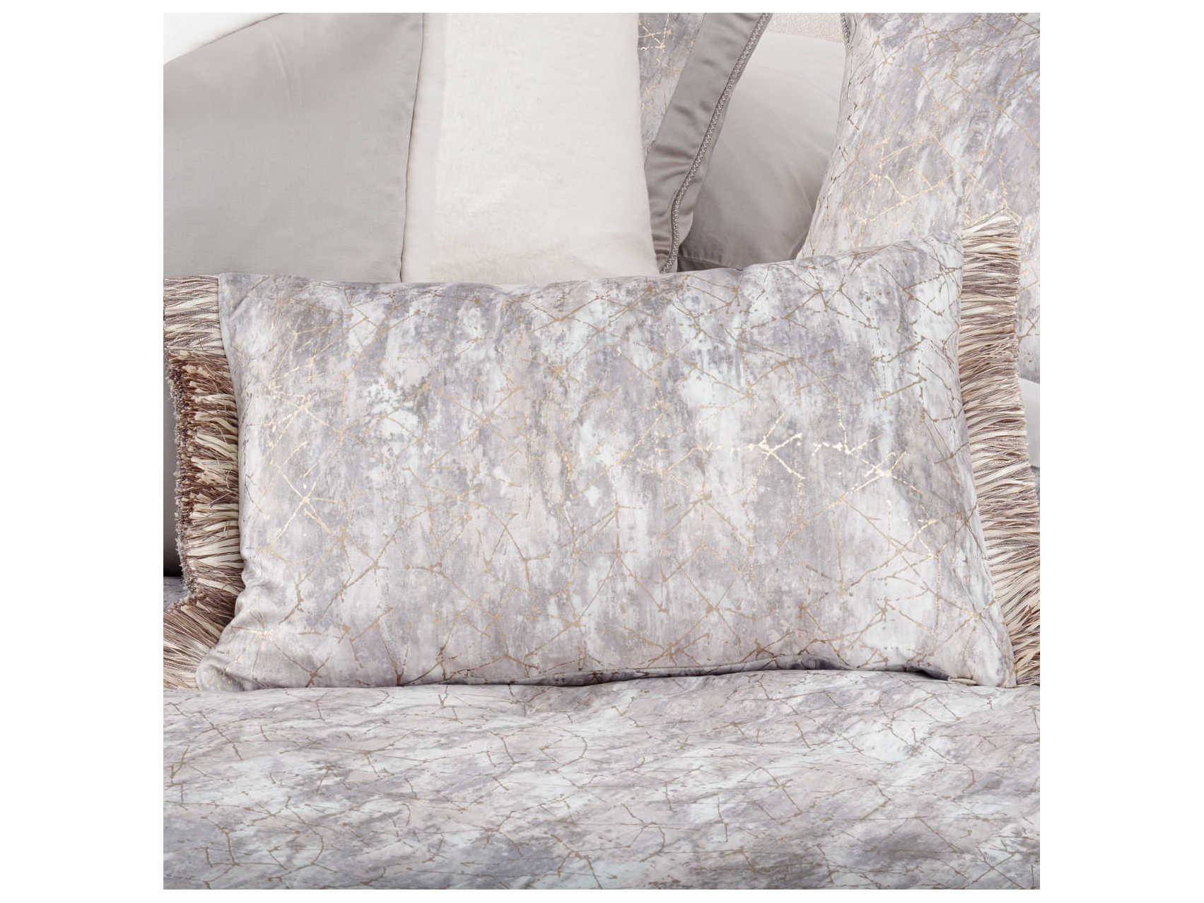 Michael Amini Bedding Odessa Mist Comforter Set