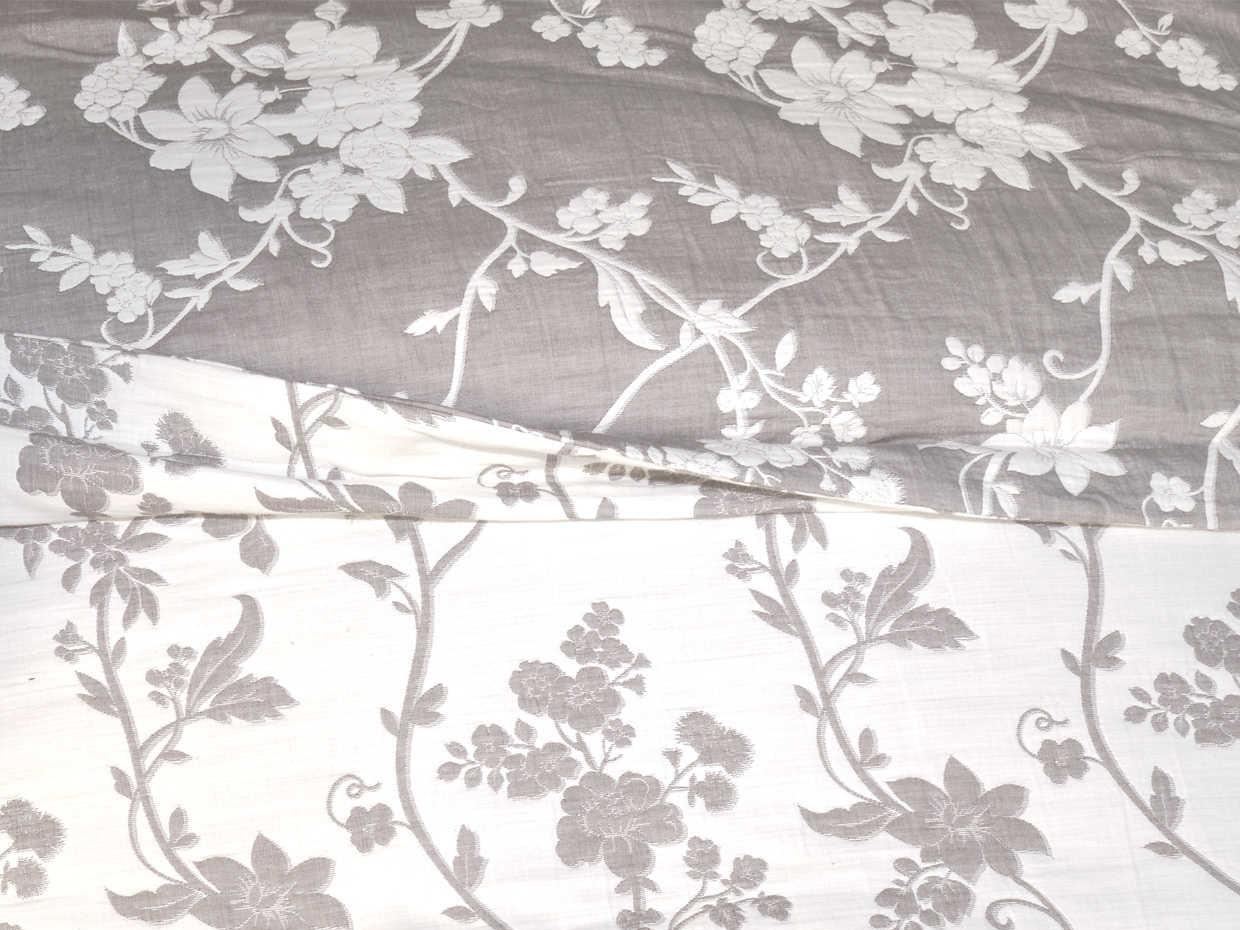 Michael Amini Mika Dove Five-Piece Queen Duvet Set