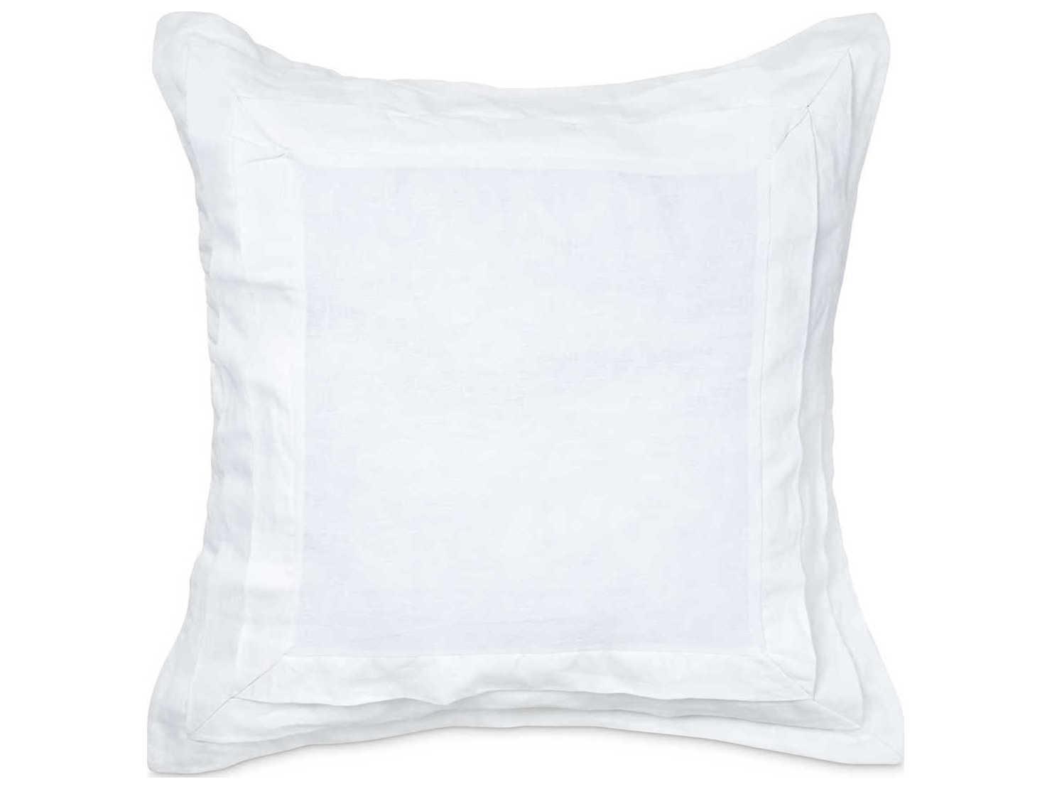 Michael Amini Addison White Six-Piece Queen Duvet Set