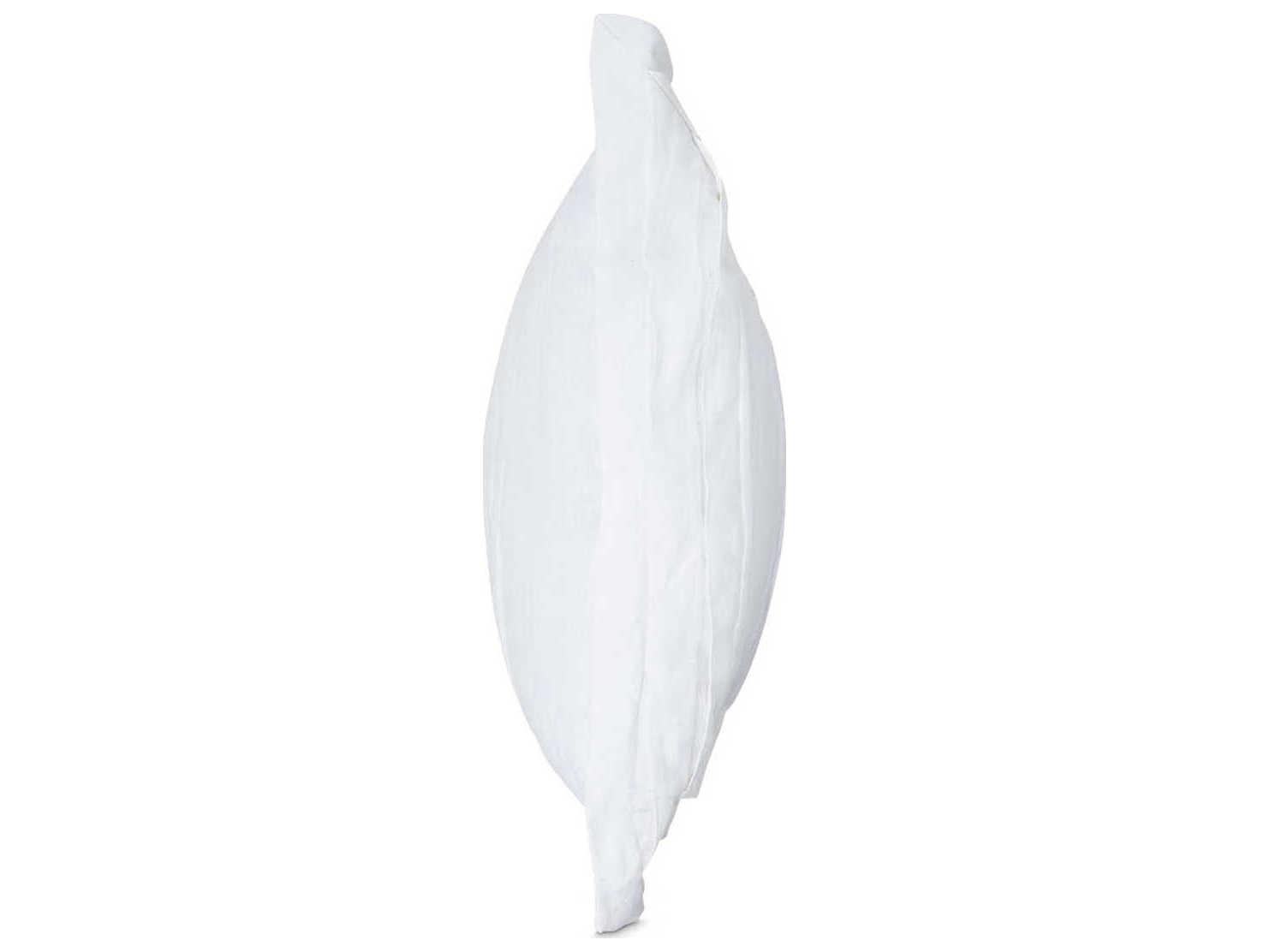 Michael Amini Addison White Six-Piece Queen Duvet Set