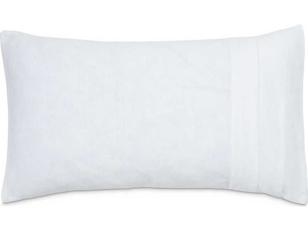 Michael Amini Addison White Six-Piece Queen Duvet Set