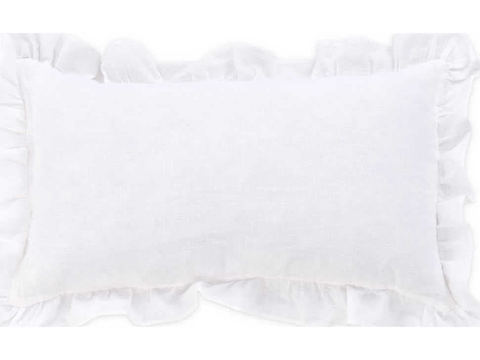 Michael Amini Cherry Hill White Six-Piece Queen Duvet Set