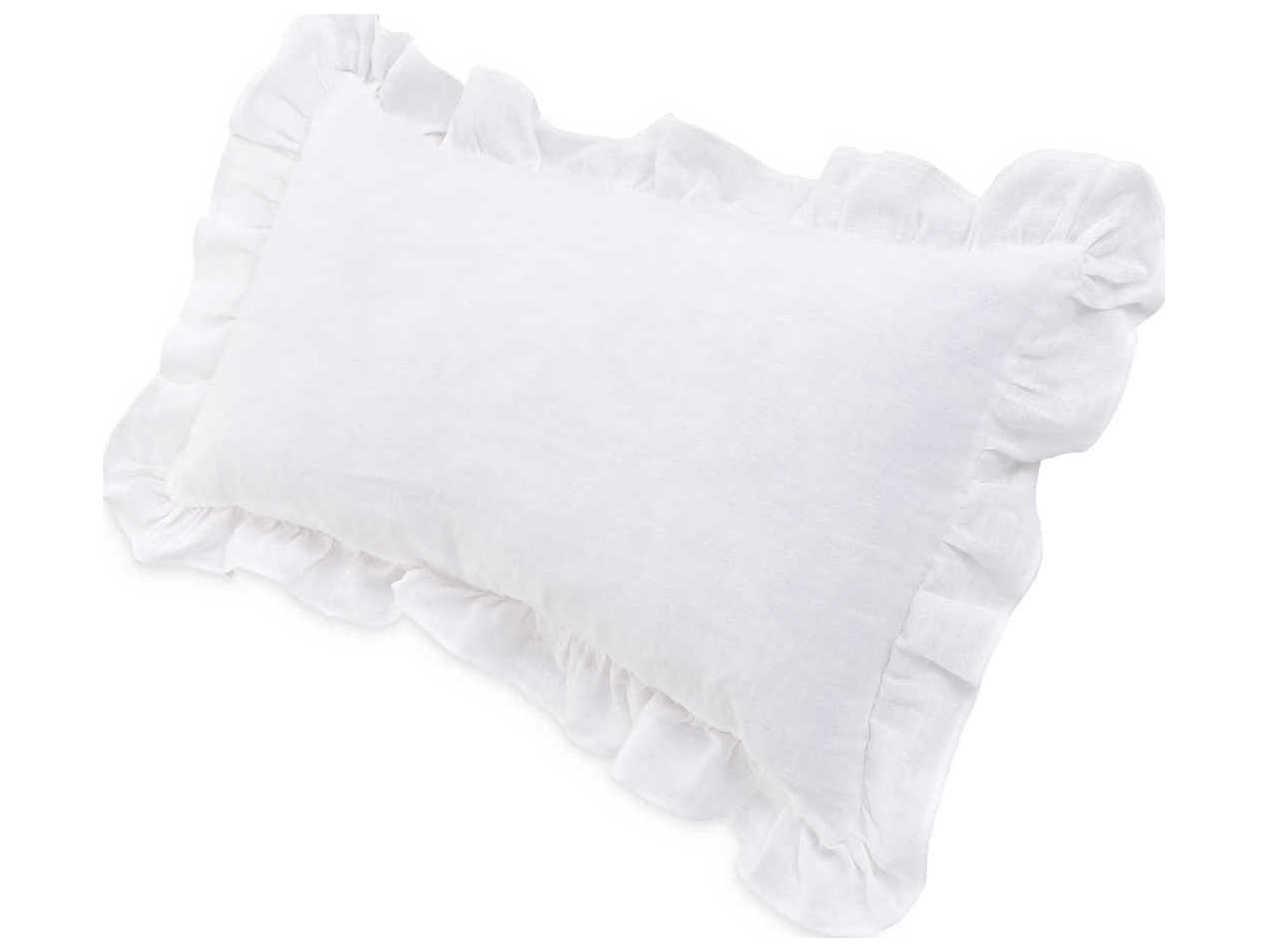 Michael Amini Cherry Hill White Six-Piece Queen Duvet Set