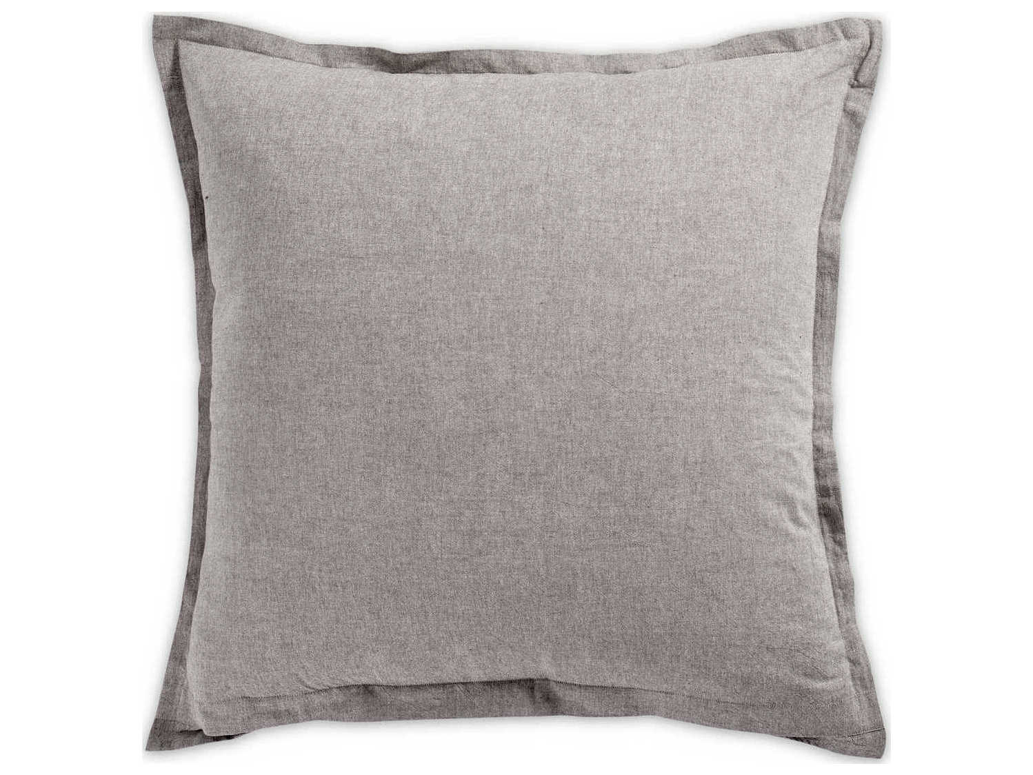 Michael Amini Bedding Ultra 7-Piece Gray Queen Duvet Set