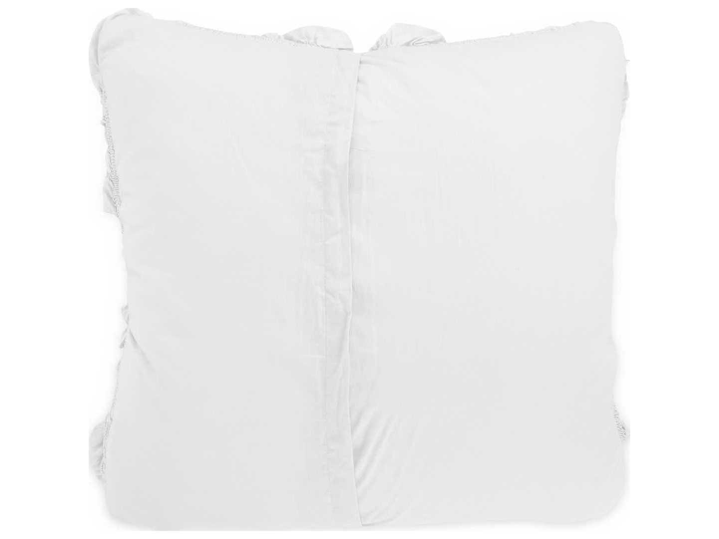 Michael Amini Savanna White Five-Piece Queen Comforter Set