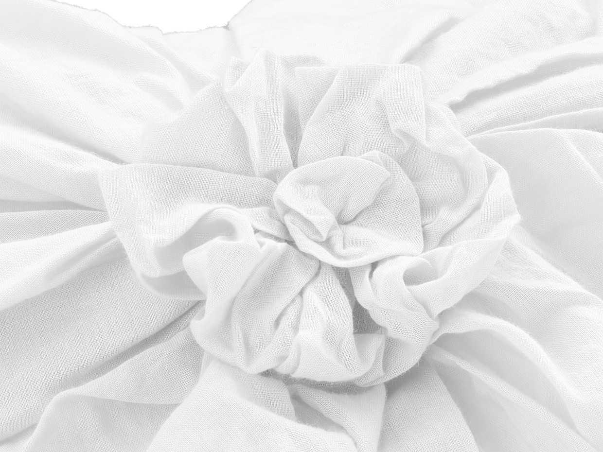 Michael Amini Savanna White Five-Piece Queen Comforter Set