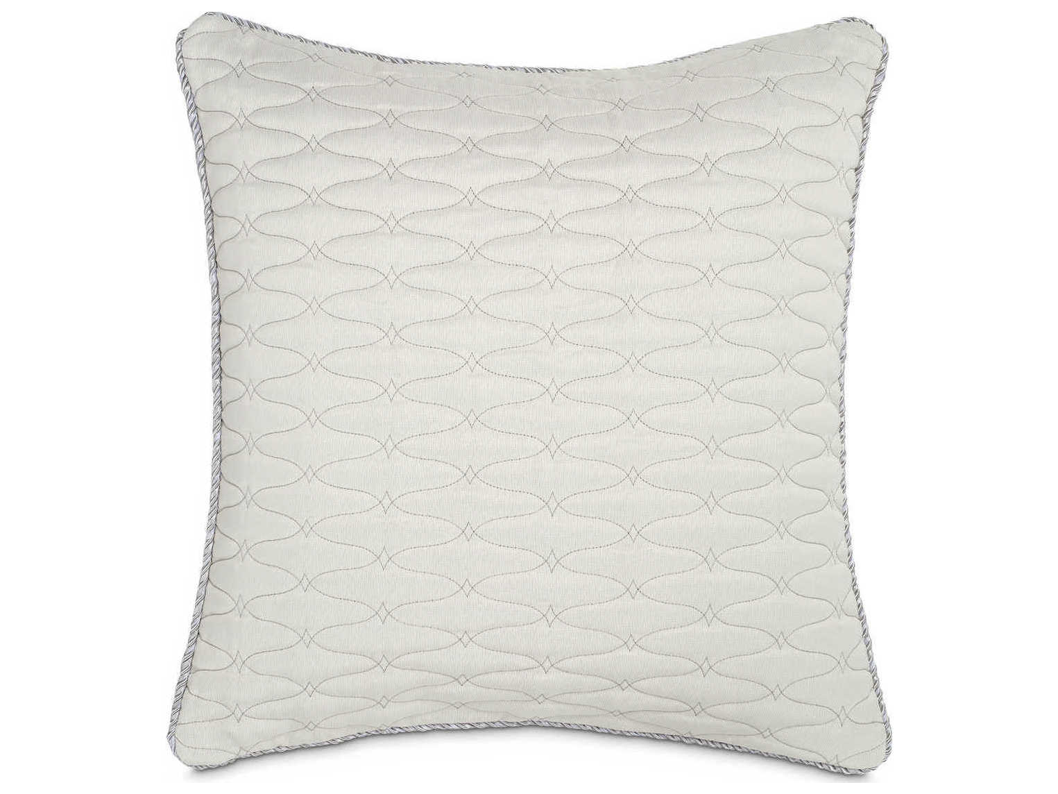 Michael Amini Canterbury Silver Seven-Piece Queen Comforter Set