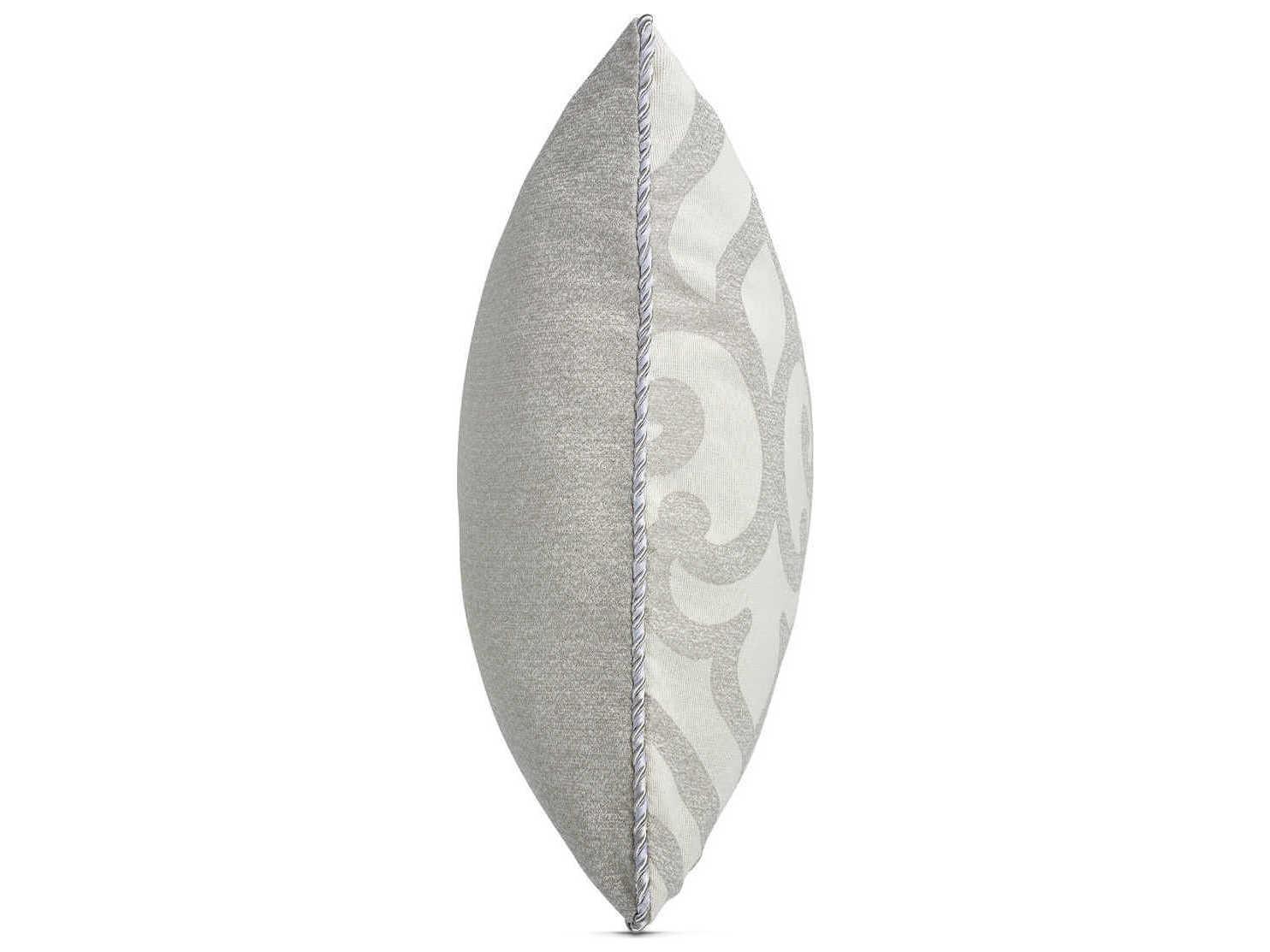 Michael Amini Canterbury Silver Seven-Piece Queen Comforter Set