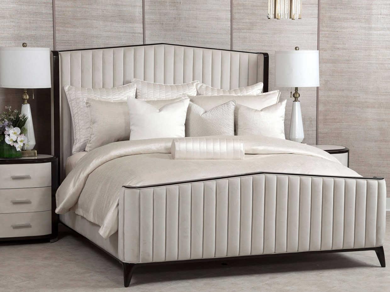 Luxecor Oliver Ivory Nine-Piece Queen Comforter Set