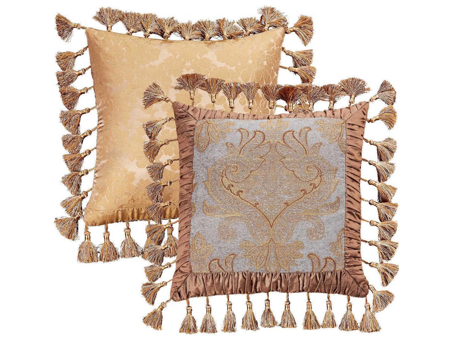 Luxecor Elizabeth Aqua 12-Piece Queen Comforter Set