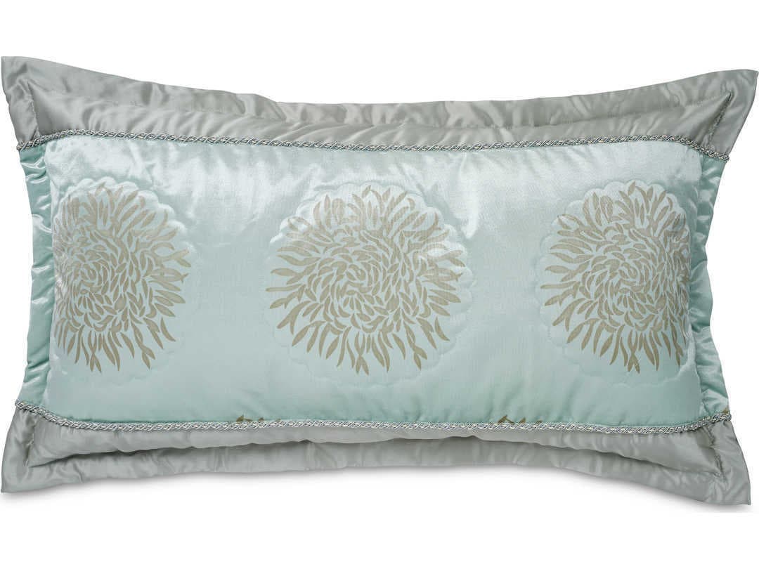 Michael Amini Bedding Regent Ice Blue Comforter Set