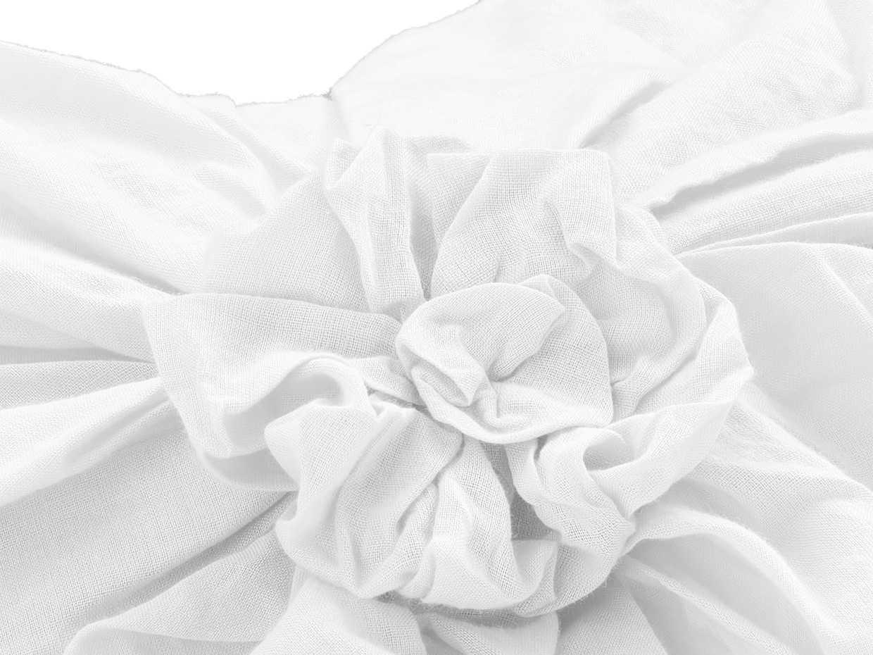 Michael Amini Savanna White Two-Piece Twin Comforter Set