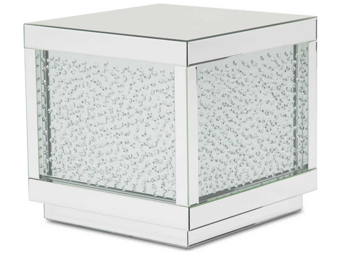 Michael Amini Montreal Square End Table