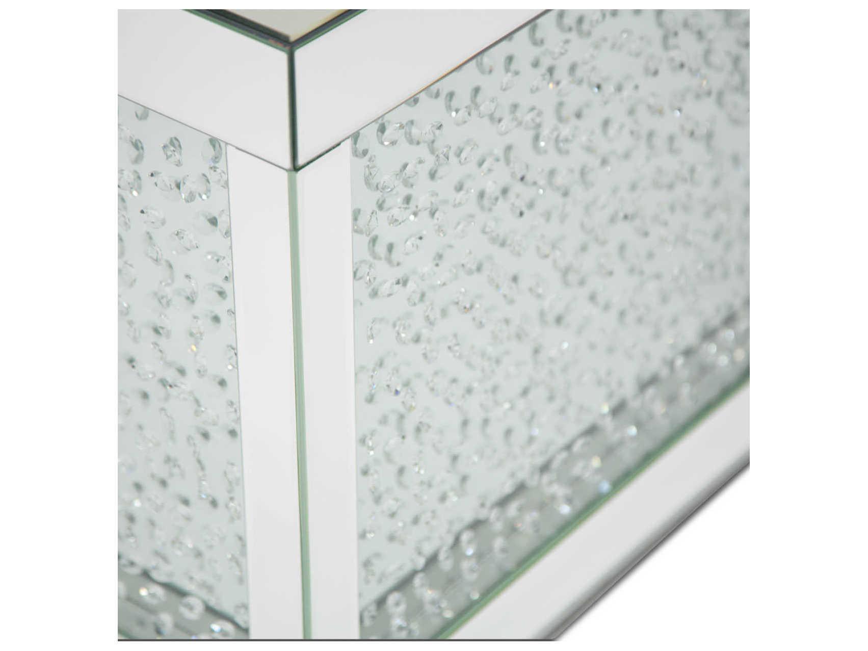 Michael Amini Montreal Square End Table