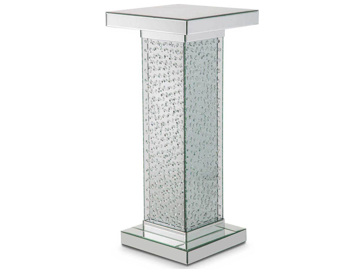Michael Amini Montreal Square End Table