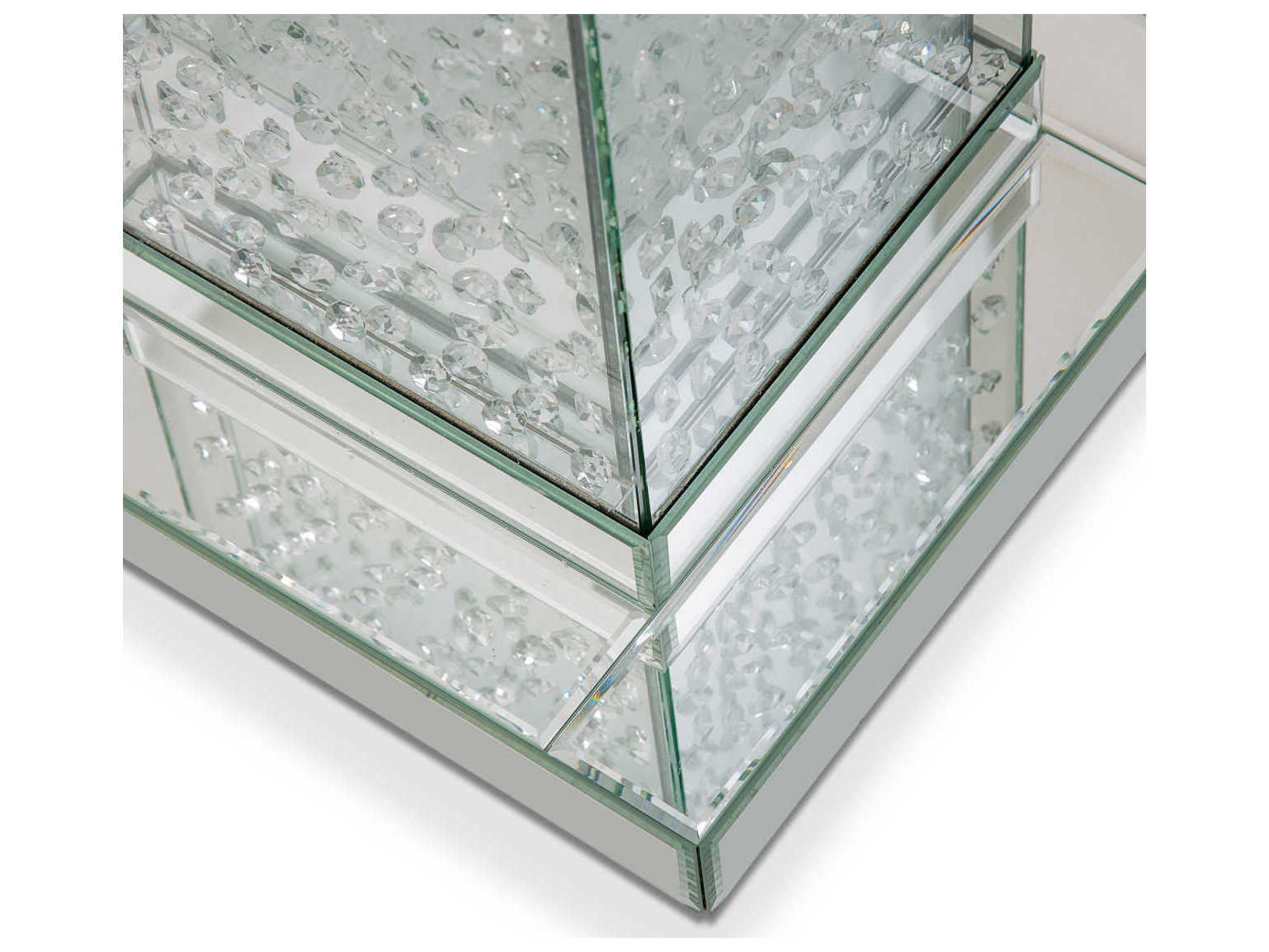 Michael Amini Montreal Square End Table