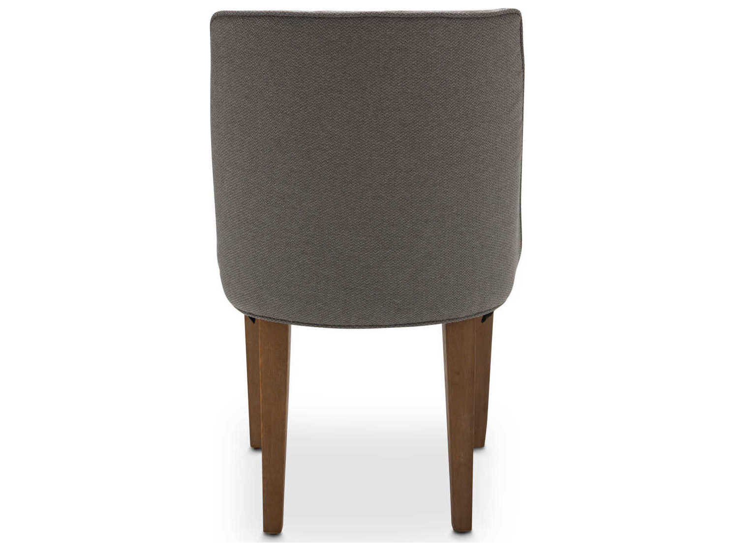 Michael Amini Brooklyn Walk Gray Upholstered Side Dining Chair