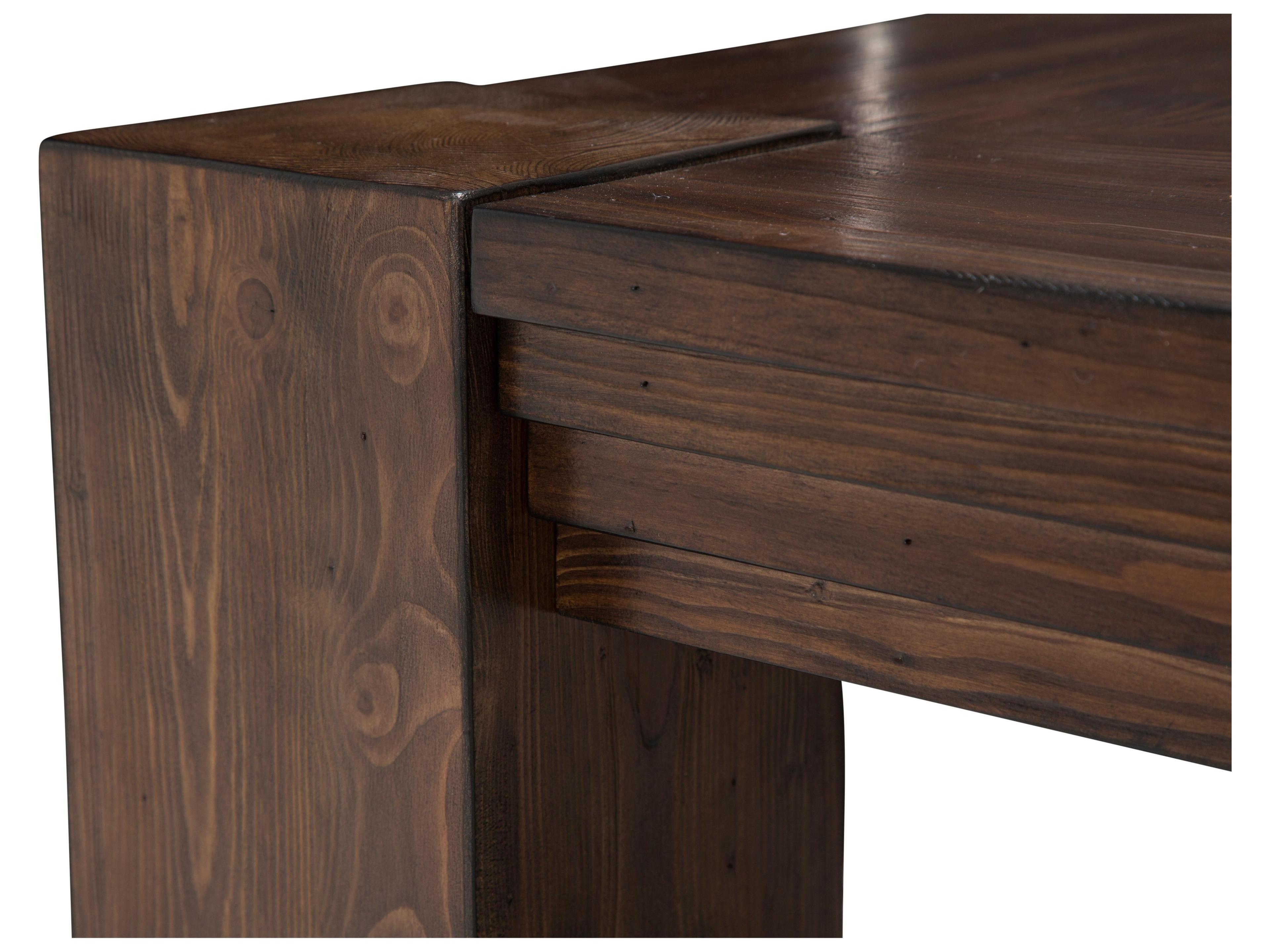 Michael Amini Carrollton Rectangular Wood Dining Table