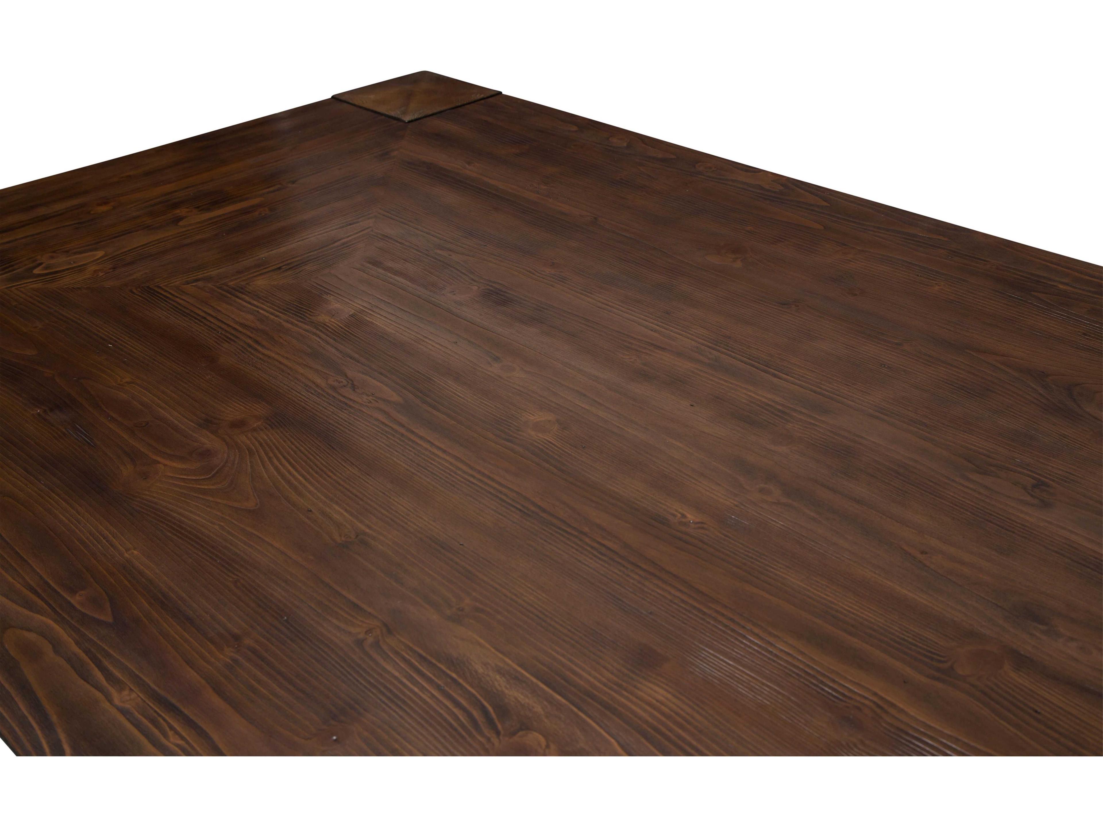 Michael Amini Carrollton Rectangular Wood Dining Table