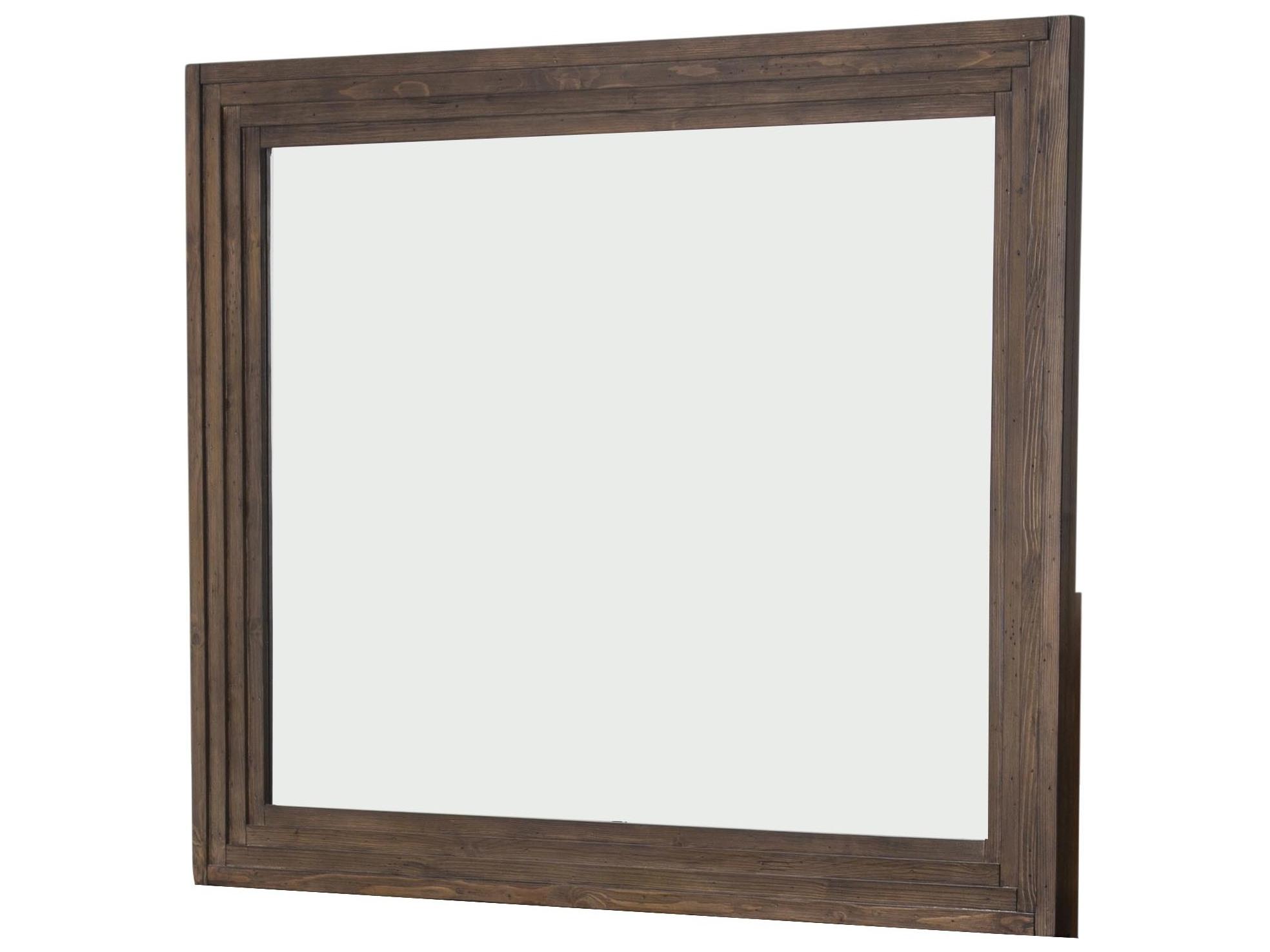 Michael Amini Carrollton Wall Mirror Rectangular