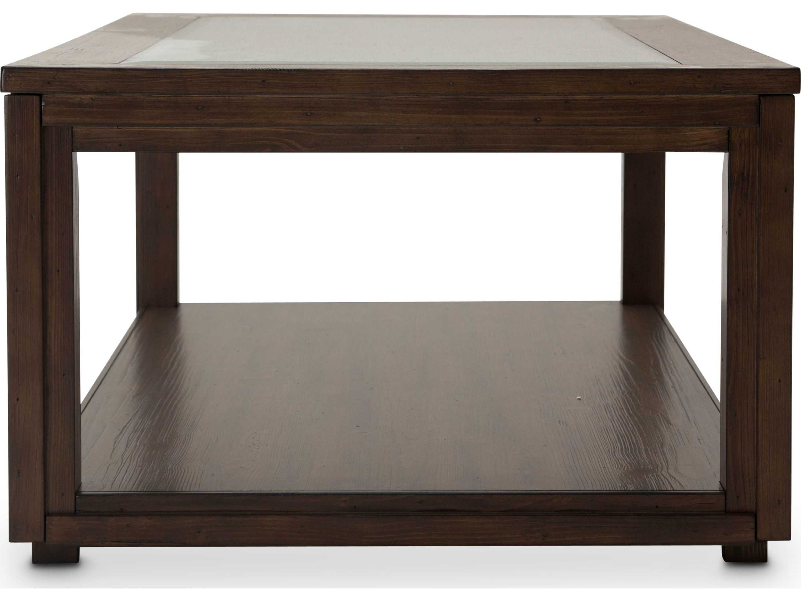 Michael Amini Carrollton Rectangular Glass Coffee Table