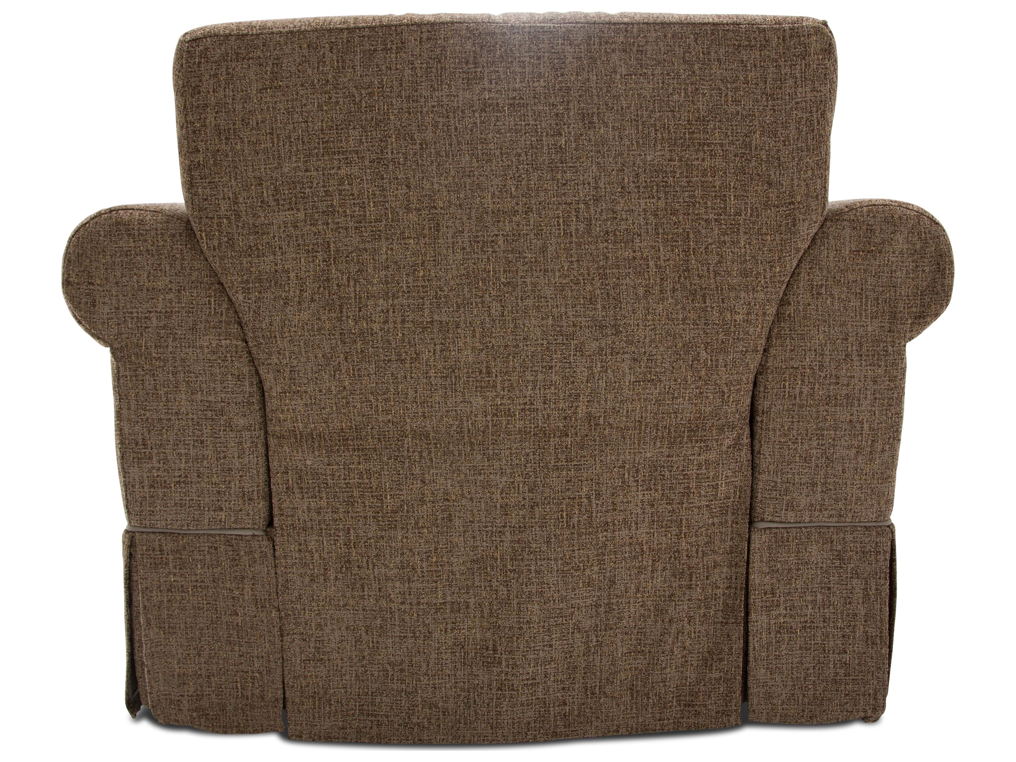 Michael Amini Carrollton Brown Accent Chair