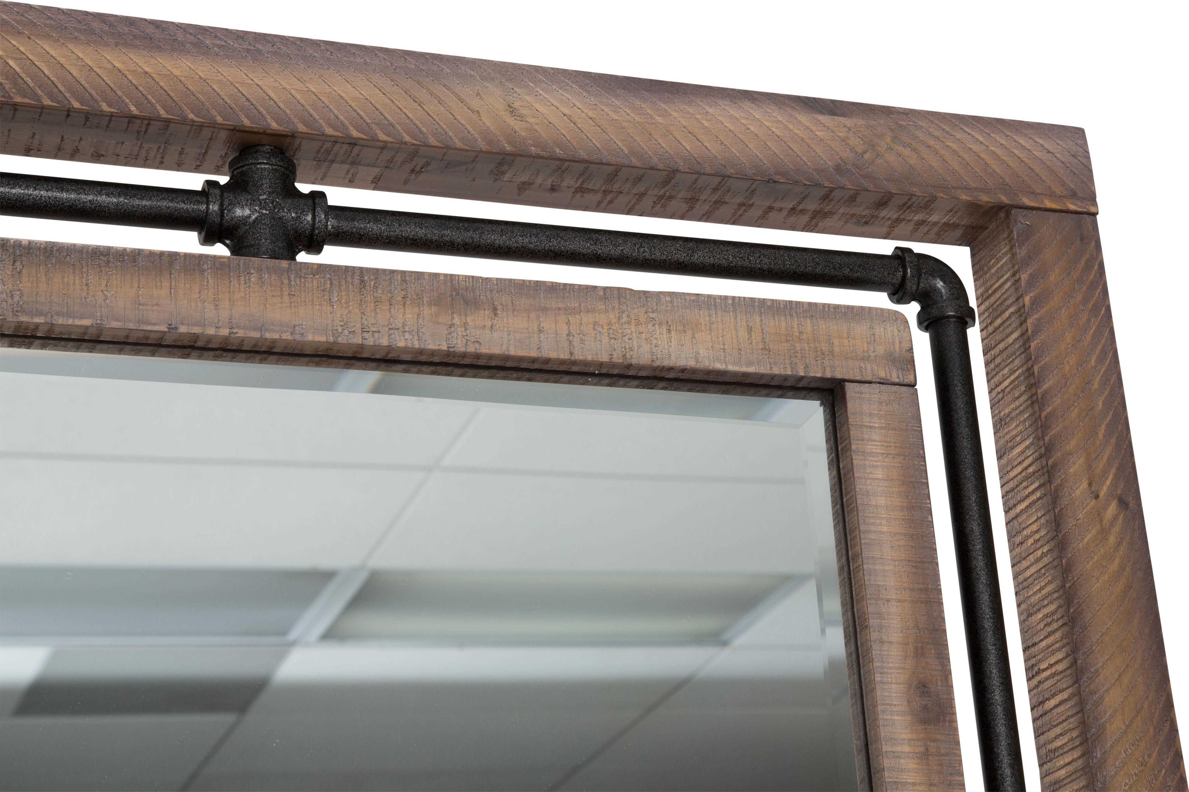 Michael Amini Crossings Dresser Mirror Rectangular