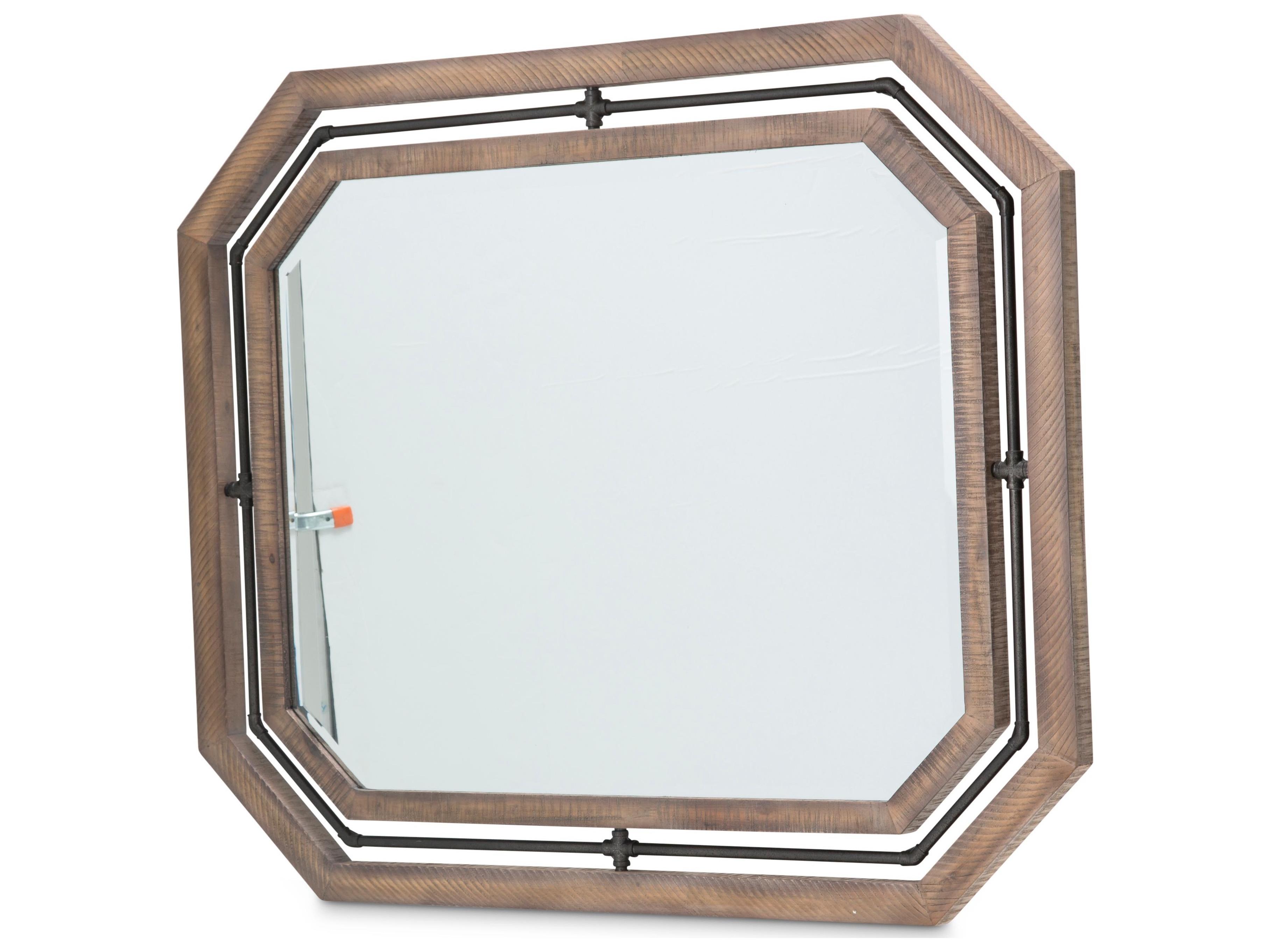 Michael Amini Crossings Wall Mirror