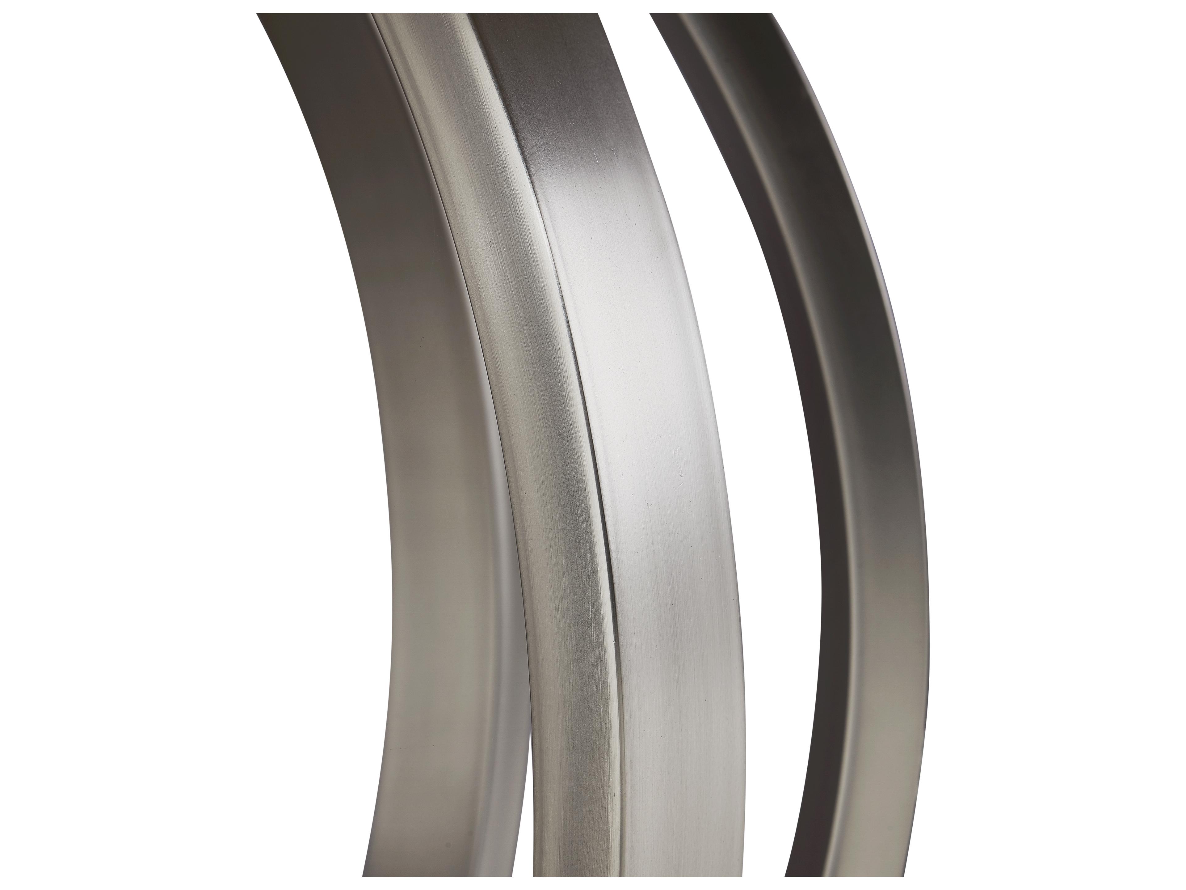 Michael Amini Eclipse Round Wood Dining Table