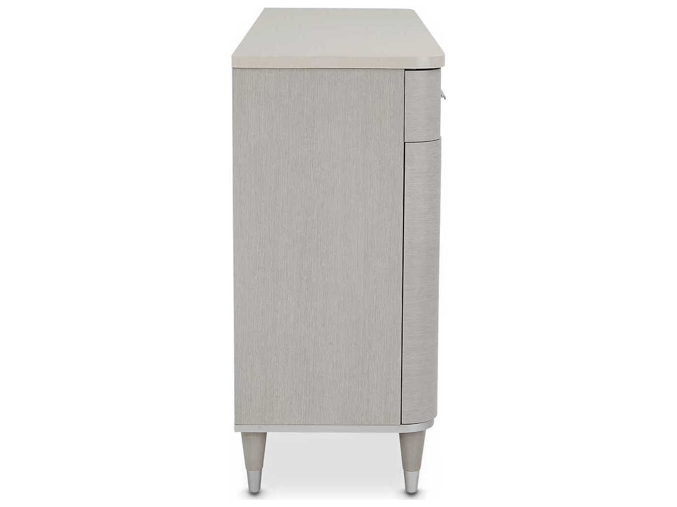 Luxecor Gilded 68" Poplar Wood Moonlight Sideboard