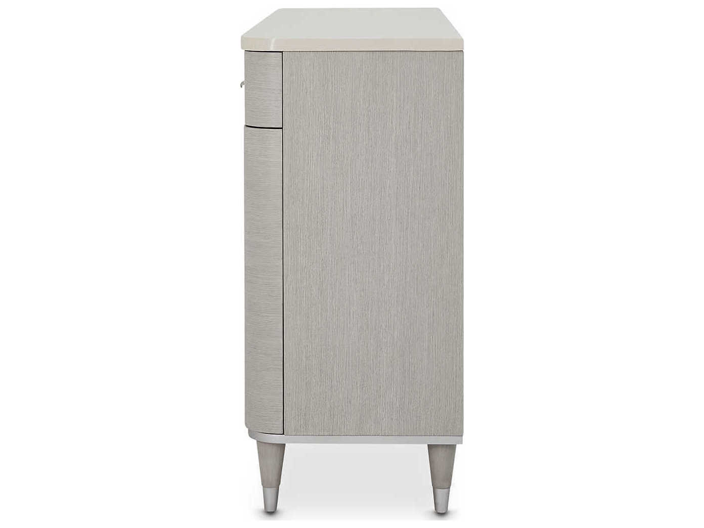 Luxecor Gilded 68" Poplar Wood Moonlight Sideboard