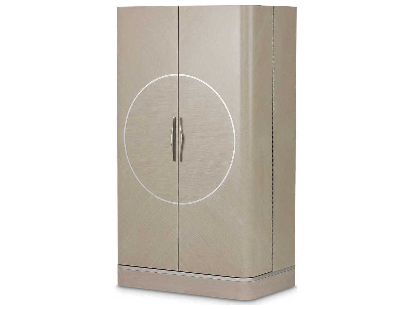 Luxecor Gilded Moonlight Footwear Cabinet