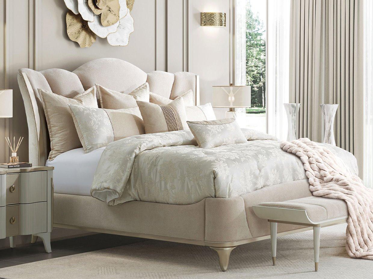 Michael Amini La Marisia Bedroom Set