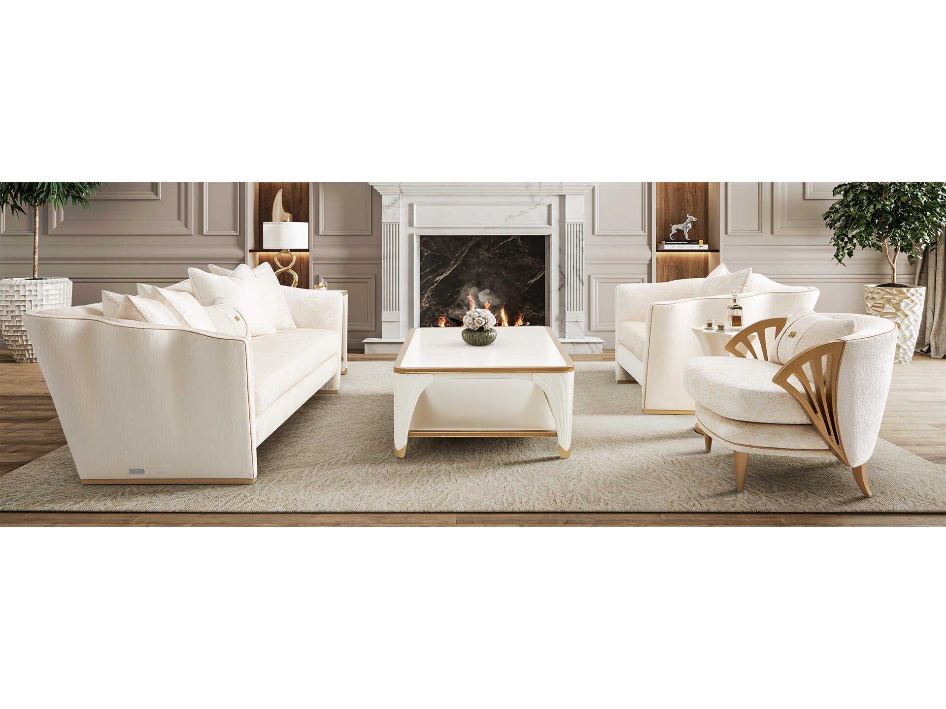 Michael Amini La Terrazza Sofa Set