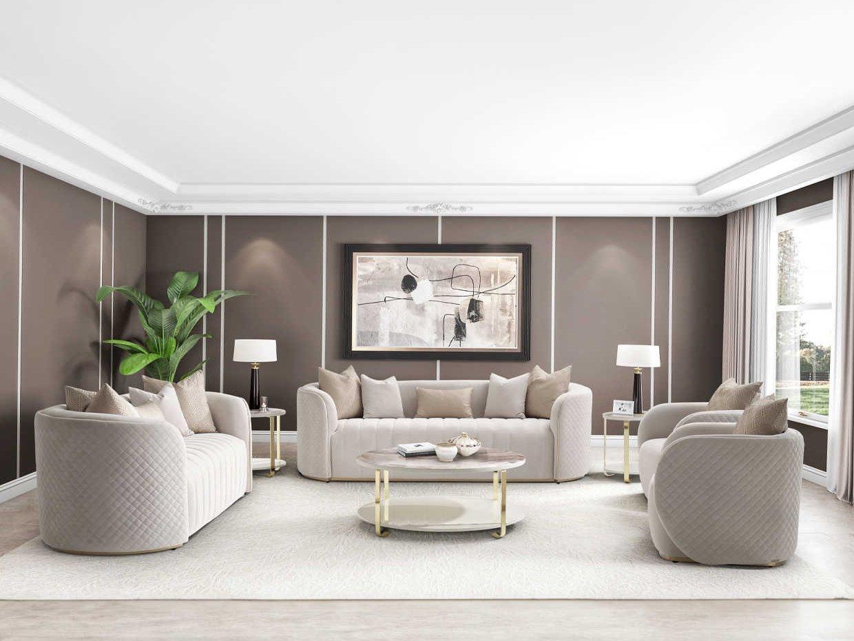 Michael Amini Ariana Sofa Set