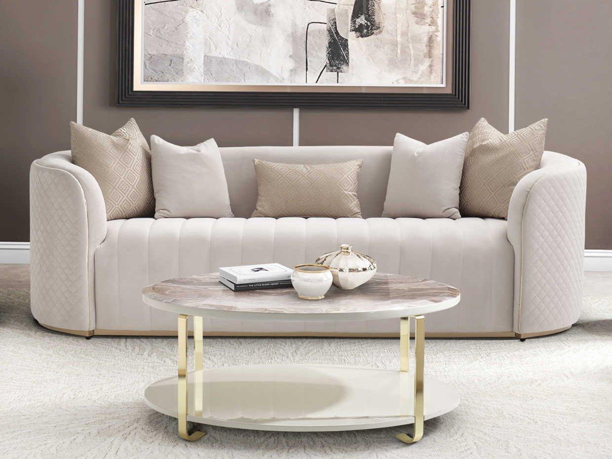 Michael Amini Ariana Living Room Set