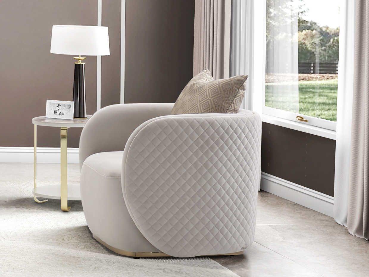 Michael Amini Ariana Living Room Set