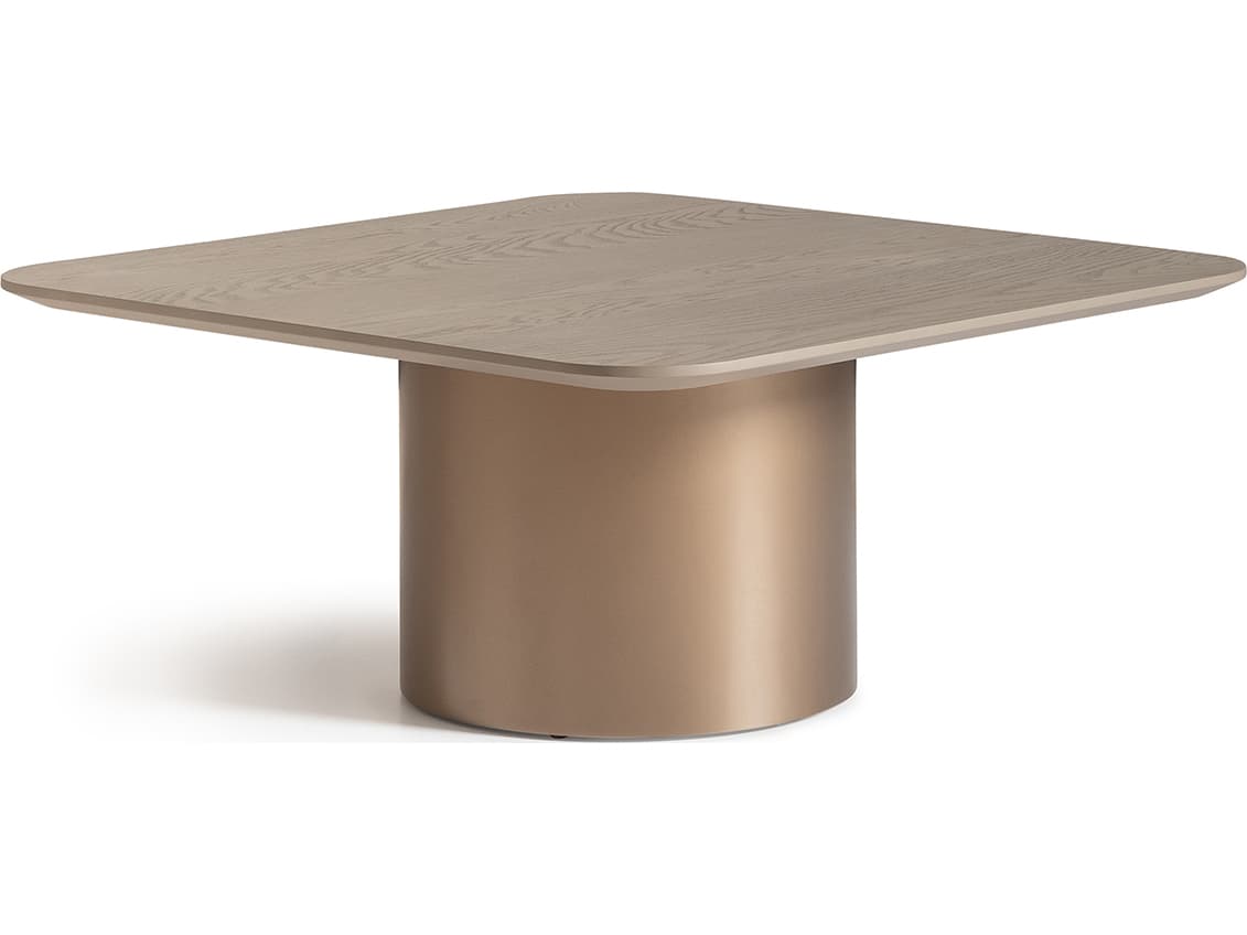 Michael Amini Canberra Square Wood Coffee Table