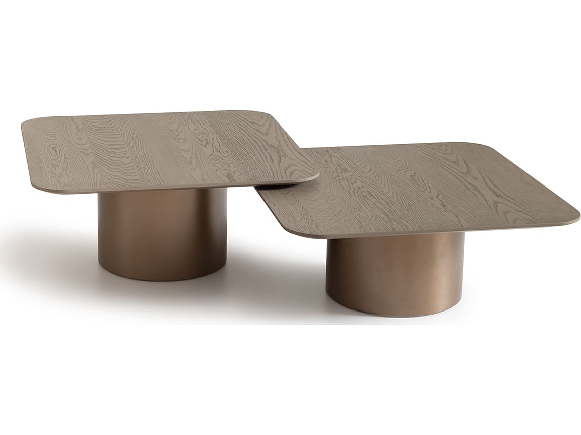 Michael Amini Canberra Square Wood Coffee Table